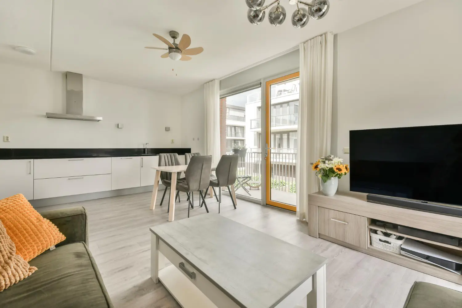 Apartament z widokiem na Karkonosze