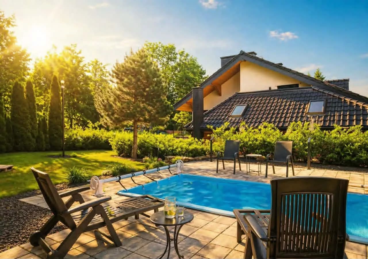 Nowoczesny dom wolnostojący 260 m² z basenem w Karpaczu, działka 980 m², spokojna okolica blisko natury – zdjęcie 3