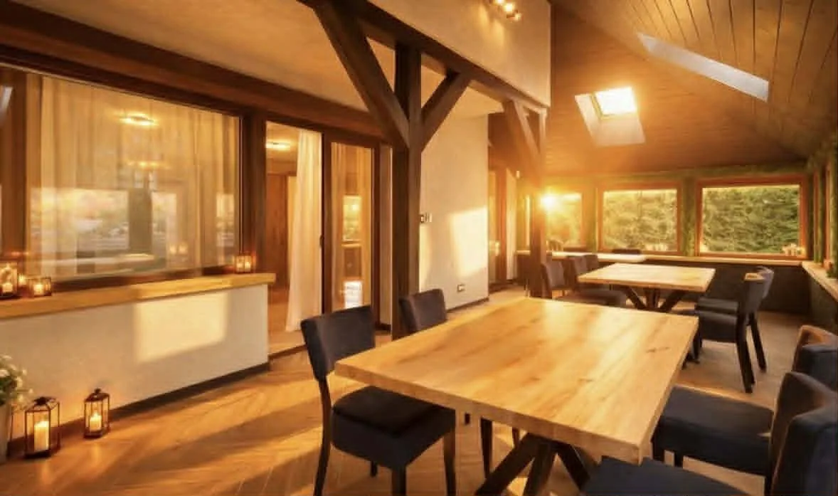 Nowoczesny dom wolnostojący 260 m² z basenem w Karpaczu, działka 980 m², spokojna okolica blisko natury – zdjęcie 14