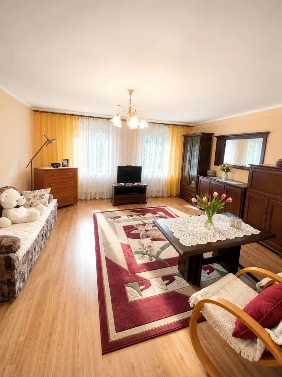 Mieszkanie z ogrodem, strychem i piwnicą: Ciechanowice | 50 m² | 150 000 zł