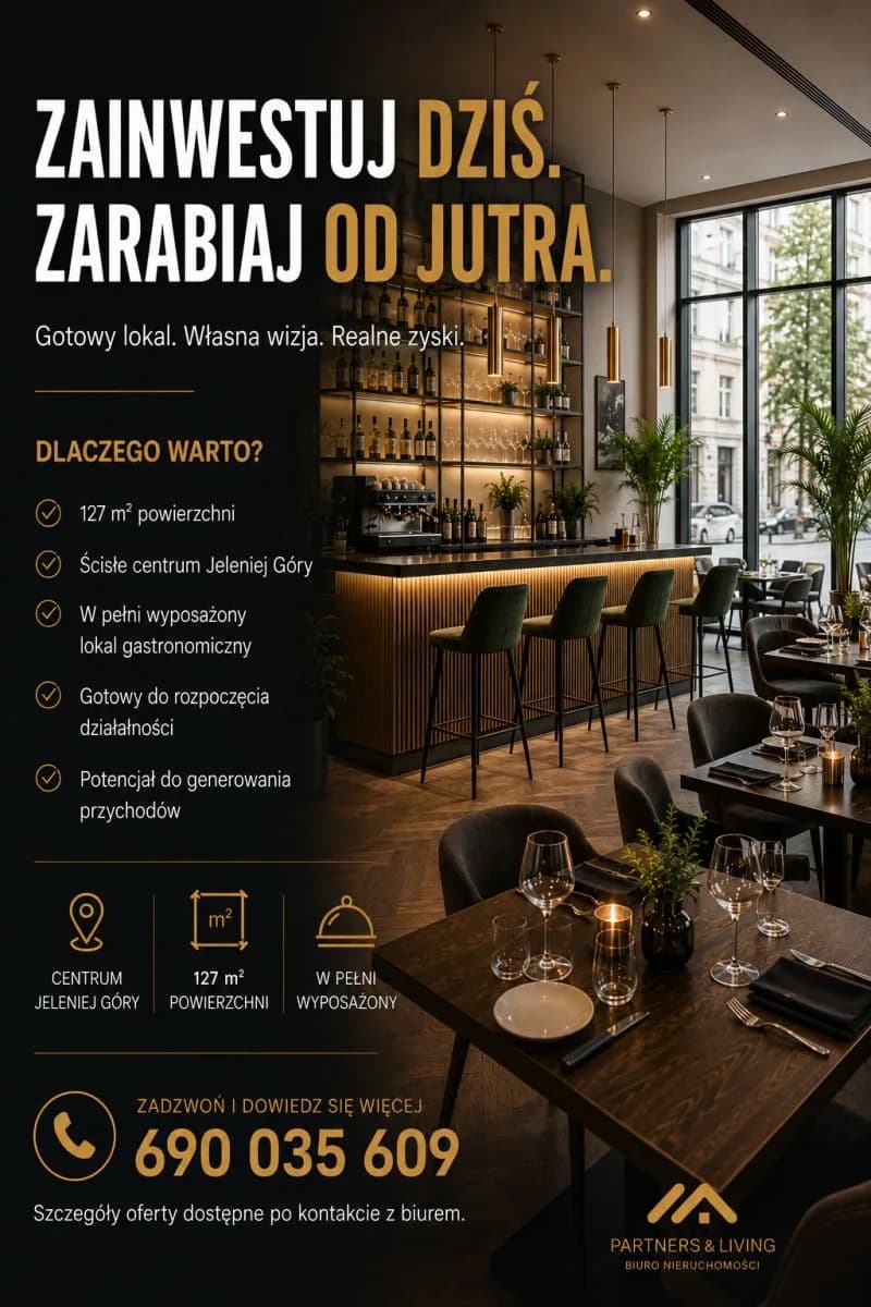 W pełni wyposażony lokal handlowo-usługowy w sercu Jeleniej Góry | Zainwestuj dziś, zarabiaj jutro! – zdjęcie 7