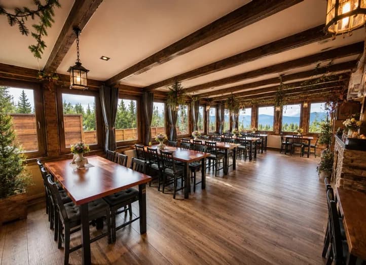 Wyjątkowa restauracja w Karpaczu, inwestycja w sercu górskiego szlaku turystycznego