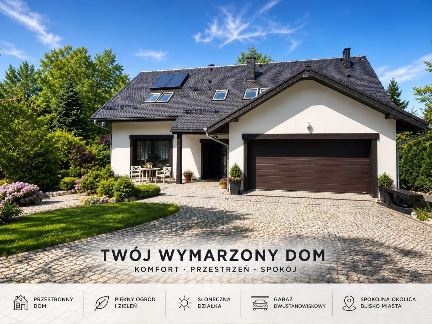 Wyjątkowy dom wolnostojący z ogrodem w Karpaczu