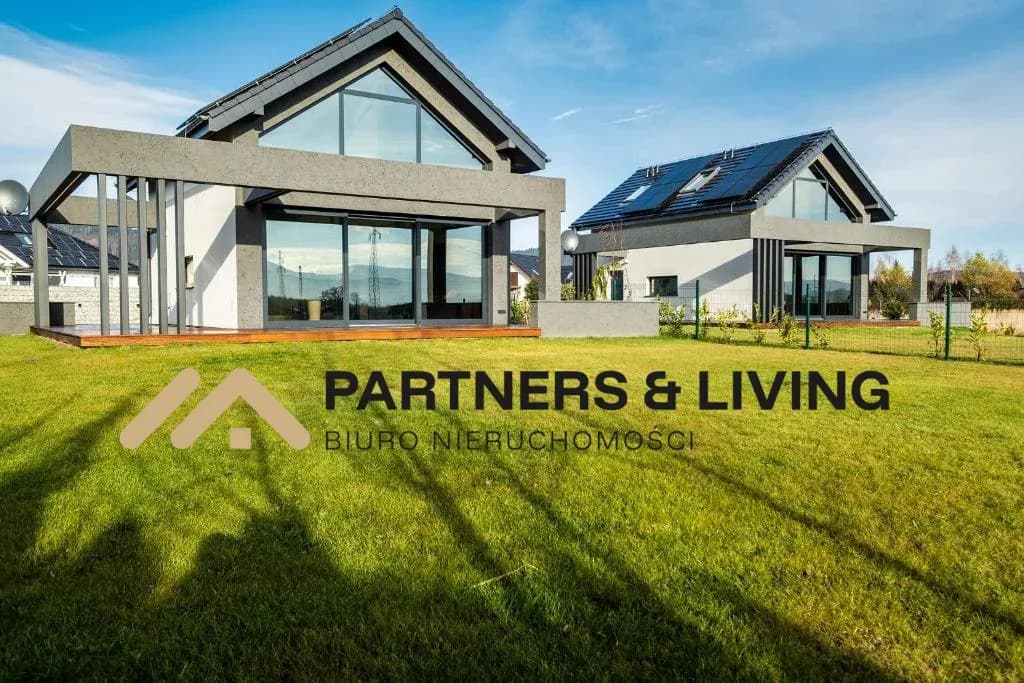 Nowoczesny domek 111 m² z prywatną strefą SPA | Działka 1000 m² | Wojcieszyce
