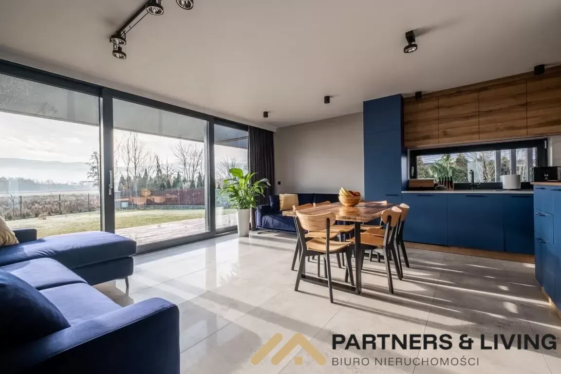 Nowoczesny domek 111 m² z prywatną strefą SPA | Działka 1000 m² | Wojcieszyce – zdjęcie 3
