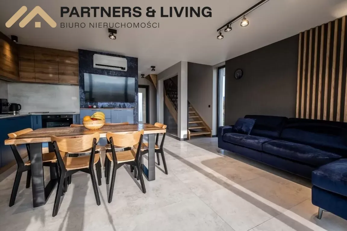 Nowoczesny domek 111 m² z prywatną strefą SPA | Działka 1000 m² | Wojcieszyce – zdjęcie 4